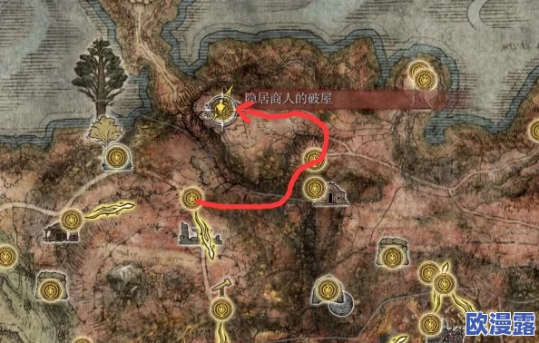 探索艾尔登法环：寻找售卖法杖的商人具体位置指南