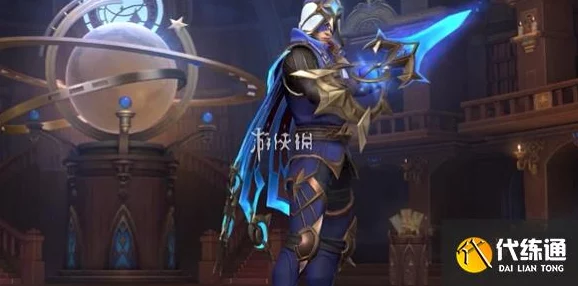 英雄联盟手游新英雄星域秘刃泰隆10月17日震撼登场，宇宙级风暴即将狂扫召唤师峡谷