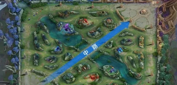 王者荣耀深度解析:论中路位置在战局中的重要性及策略详解 王者荣耀深度解析:论中路位置在战局中的重要性及策略详解