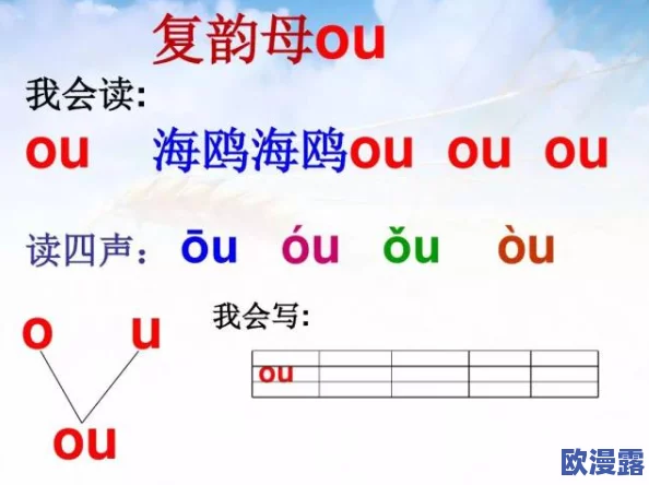 韵母攻略番外3:全新技巧曝光,助你轻松掌握发音秘诀,提升语言能力的终极指南! 韵母攻略番外3:全新技巧曝光,助你轻松掌握发音秘诀,提升语言能力的终极指南!