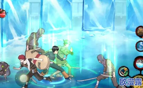 火影忍者手游小队激斗模式：顶级忍者推荐及高效打法策略解析