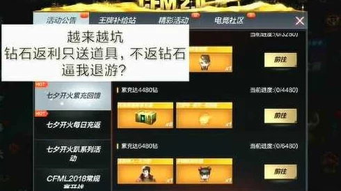 CF手游充值攻略：用QB支付充钻石，尽享超值优惠划算体验！