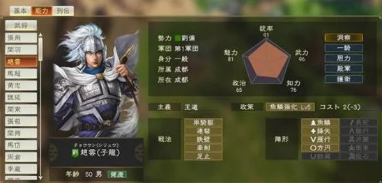 赵云张飞关银屏洞察枪T0：历史背景、角色分析、武器特点及战术运用详解
