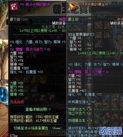 DNF游戏中提升暴击率的项链装备具体是哪个 DNF游戏中提升暴击率的项链装备具体是哪个