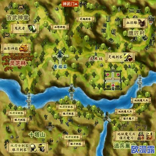 热血江湖中智多星角色究竟隐藏在哪张神秘地图里