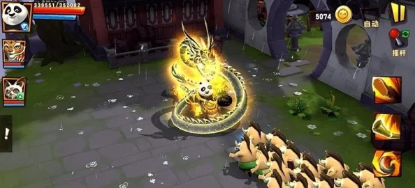 《功夫熊猫3手游》新手中期发展全面攻略:快速提升实力技巧解析 《功夫熊猫3手游》新手中期发展全面攻略:快速提升实力技巧解析