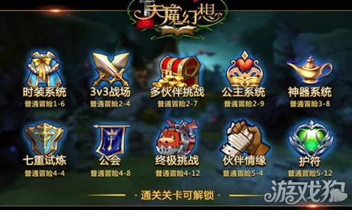 天魔幻想神器系统全面解析:深度玩法一览与攻略指南 天魔幻想神器系统全面解析:深度玩法一览与攻略指南