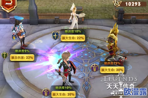 天天传奇深度解析：赵小云阵型搭配技巧与伙伴全面分析指南