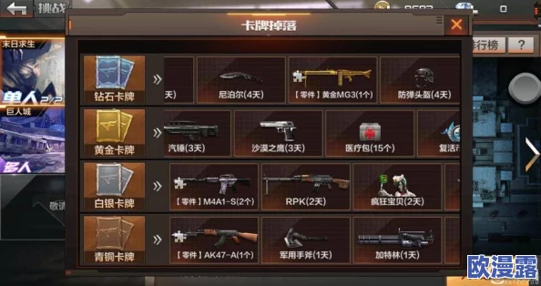 CF手游卡伤害技巧揭秘：高效掉落龙啸碎片，M249挑战模式打法攻略