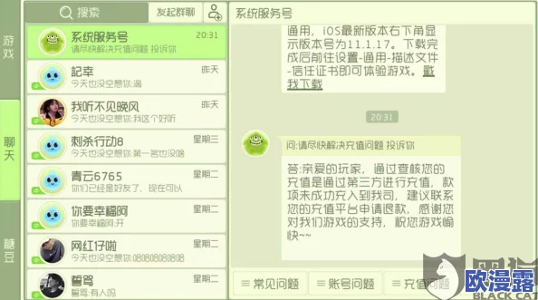 球球大作战充值后金额未到账问题解决方案与指导 球球大作战充值后金额未到账问题解决方案与指导