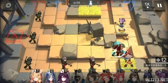 《明日方舟》3-2关卡高效通关攻略：策略布局与角色搭配详解