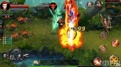 武极天下手游新手必备攻略：全面解析材料采集玩法与技巧介绍
