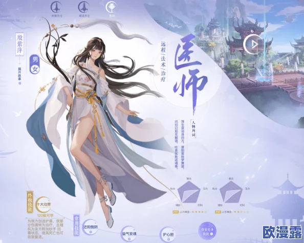 《隐世录》殷紫萍角色深度解析：技能特效与属性全面介绍