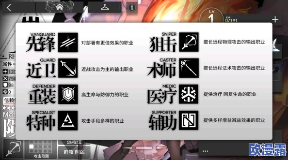 明日方舟深度解析：近卫干员玩法技巧与策略搭配指南