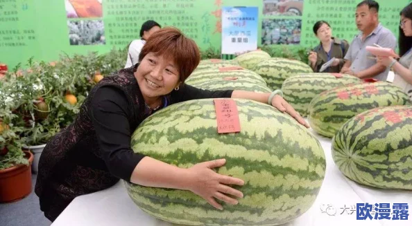 五一吃瓜最新入口！市民惊讶发现超大西瓜竟含隐藏宝藏，谁也想不到的惊喜等你来挖掘！