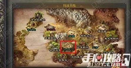 热血传奇手机版详细攻略:如何前往白日门及路线指南 热血传奇手机版详细攻略:如何前往白日门及路线指南