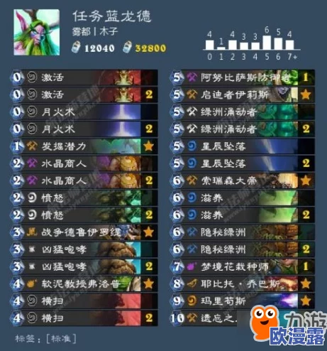 炉石传说狂野模式高效OTK毒奶牧卡组推荐与实战策略解析 炉石传说狂野模式高效OTK毒奶牧卡组推荐与实战策略解析