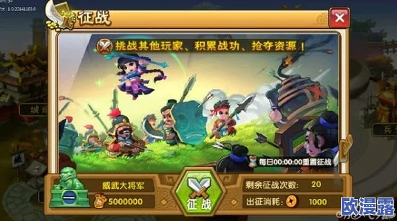 大闹三国:全面解析通关战役副本奖励机制与介绍 大闹三国:全面解析通关战役副本奖励机制与介绍