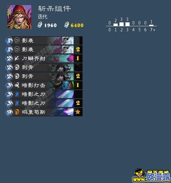 炉石传说新版本深度解析：蓝龙气宗贼卡组高效构筑推荐