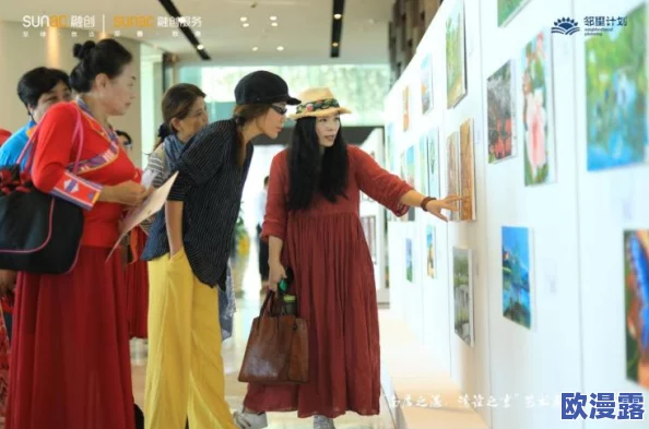 海角社区精品：全新艺术展览盛大开幕，汇聚百位艺术家作品，引领文化潮流新风尚！