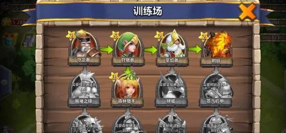 城堡争霸一级兵种特点详细介绍:属性、能力与战斗策略解析 城堡争霸一级兵种特点详细介绍:属性、能力与战斗策略解析