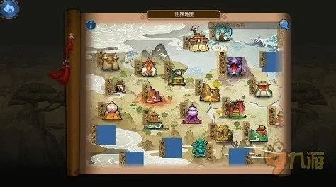 《梦幻西游无双版》全场景地图高清展示及详细特色介绍 《梦幻西游无双版》全场景地图高清展示及详细特色介绍