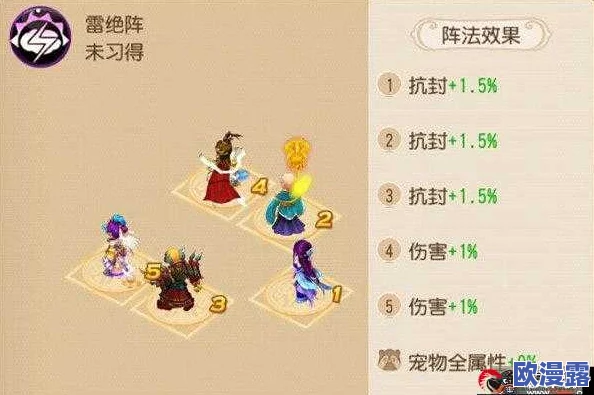梦幻西游手游深度解析：云垂阵详细介绍及其实战效果评测