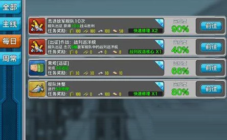 战舰少女:高效资源获取策略与每日任务速成完成技巧指南 战舰少女:高效资源获取策略与每日任务速成完成技巧指南
