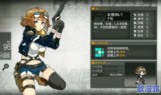 深度解析:少女前线游戏中手枪排名与性能特点全览 深度解析:少女前线游戏中手枪排名与性能特点全览