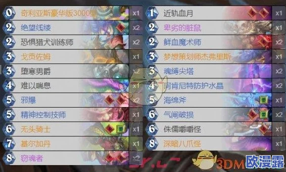 炉石传说本周乱斗模式规则分享及策略推荐详解 炉石传说本周乱斗模式规则分享及策略推荐详解