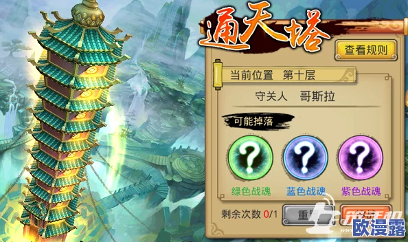 大唐双龙传手游攻略:通天塔50层难关突破技巧与策略分享 大唐双龙传手游攻略:通天塔50层难关突破技巧与策略分享