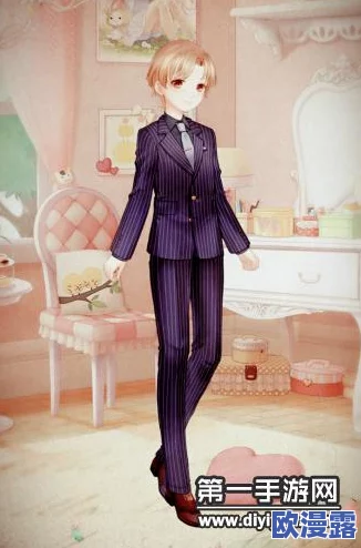 奇迹暖暖七大国纪深度解析：条纹绅士套装独特魅力鉴赏指南