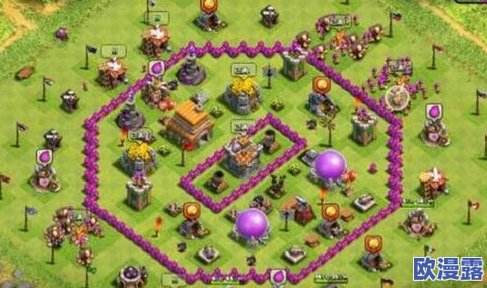 部落冲突新版本详解：6大高效防御阵型策略，打造坚不可摧的六本基地