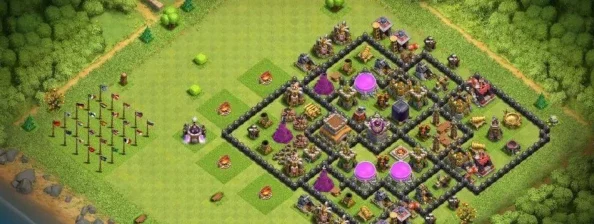 部落冲突新版本详解：6大高效防御阵型策略，打造坚不可摧的六本基地