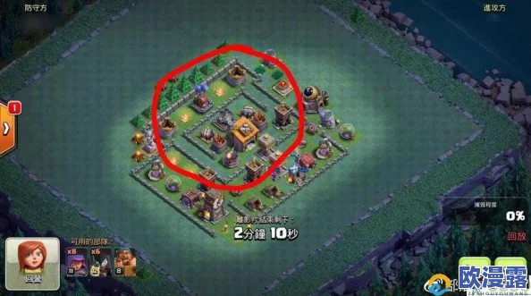 部落冲突新版本详解：6大高效防御阵型策略，打造坚不可摧的六本基地