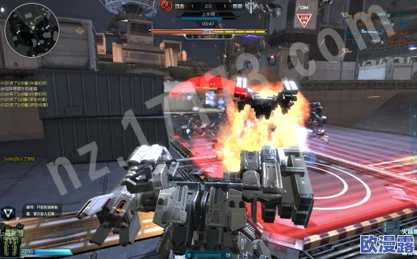 逆战手游机甲战斗震撼截图:开机甲携大炮,激战未来战场 逆战手游机甲战斗震撼截图:开机甲携大炮,激战未来战场