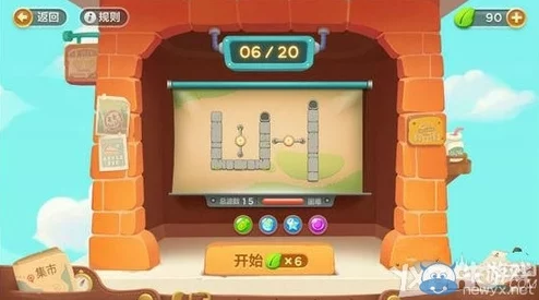 保卫萝卜3集市第6关完美通关攻略:魔法球全力出击策略详解 保卫萝卜3集市第6关完美通关攻略:魔法球全力出击策略详解