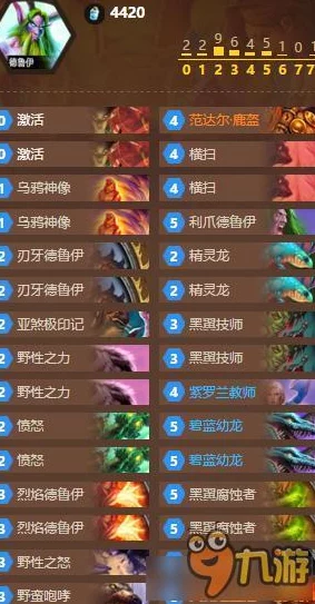炉石传说国服登顶攻略：鹿盔德卡组详细配置与实战经验分享
