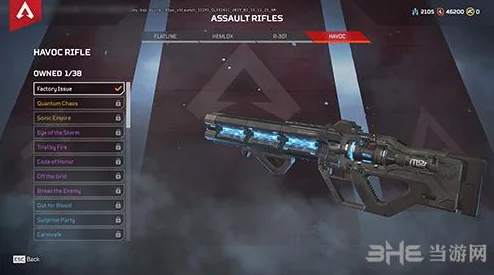 Apex英雄中赫姆洛克突击步枪性能评测与使用心得分享 Apex英雄中赫姆洛克突击步枪性能评测与使用心得分享