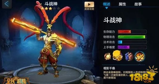 全民超神斗战神深度解析：1V1对战必胜技巧与策略介绍