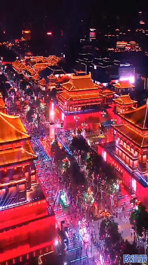 百性阁不夜城综合入口，真是一个让人流连忘返的地方，夜景美得令人陶醉