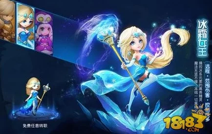 深度解析有杀气童话中寒冰魔巫艾莎的天赋属性与战斗策略