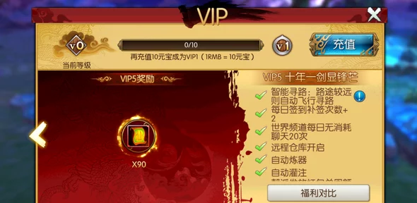 诛仙手游充值VIP2费用详解及全面VIP特权一览表 诛仙手游充值VIP2费用详解及全面VIP特权一览表
