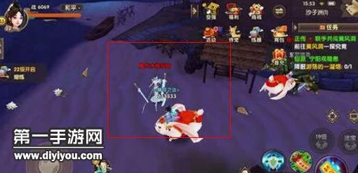 寻仙手游全攻略：魔化水族仙姑位置一览及寻找方法详解