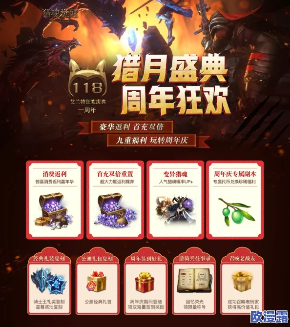 猎魂觉醒充值盛宴开启,海量福利震撼登场!全面解析充值福利一览 猎魂觉醒充值盛宴开启,海量福利震撼登场!全面解析充值福利一览