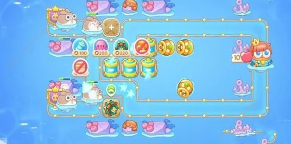 保卫萝卜4海的闺女第1关怎么过-海的闺女第1关通关攻略